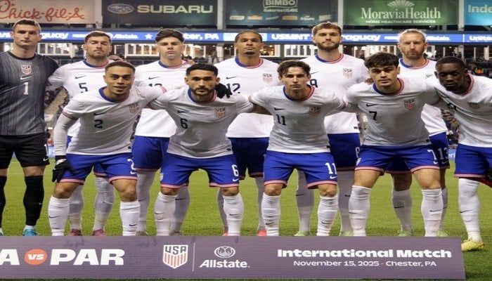 منتخب أمريكا يهزم باراجواي 2-1 استعدادًا لمونديال 2026 منتخب أمريكا يهزم باراجواي 2-1 استعدادًا لمونديال 2026