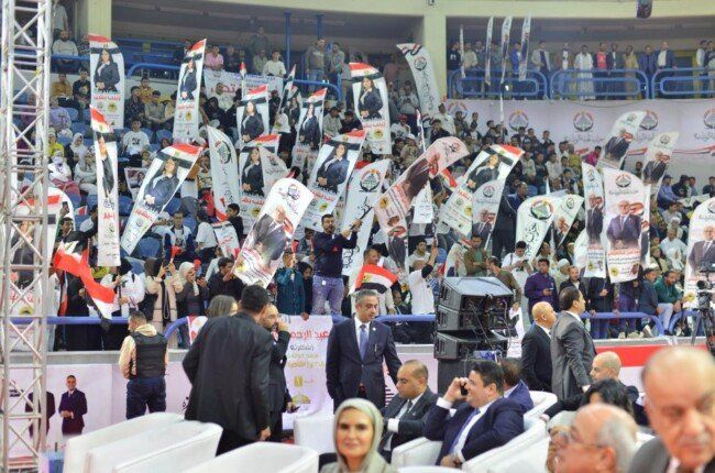 بحضور الجزار وأبو العينين.. «الجبهة الوطنية» ينظم مؤتمرا حاشدا لدعم مرشحي المقاعد الفردية بحضور الجزار وأبو العينين.. «الجبهة الوطنية» ينظم مؤتمرا حاشدا لدعم مرشحي المقاعد الفردية