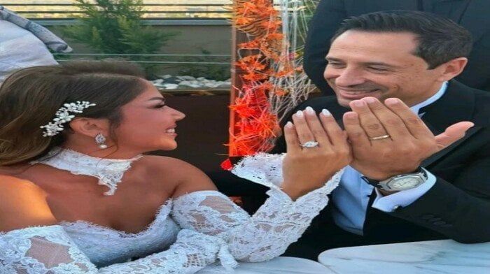 الإعلامى أحمد سالم يتصدر الترند بعد عقد قرانه على رشا بدوي الإعلامى أحمد سالم يتصدر الترند بعد عقد قرانه على رشا بدوي