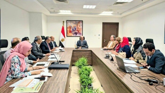 نائب وزير الإسكان يتابع موقف مشروعات برنامج خدمات الصرف الصحي المستدامة بالشرقية نائب وزير الإسكان يتابع موقف مشروعات برنامج خدمات الصرف الصحي المستدامة بالشرقية