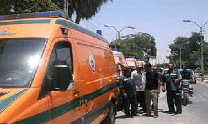 إصابة 5 أشخاص في حادث تصادم أعلى طريق أكتوبر إصابة 5 أشخاص في حادث تصادم أعلى طريق أكتوبر