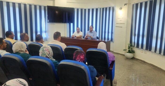 اجتماع تنسيقي لرفع كفاءة منظومة العمل بالإدارات النوعية والهندسية بالغردقة اجتماع تنسيقي لرفع كفاءة منظومة العمل بالإدارات النوعية والهندسية بالغردقة