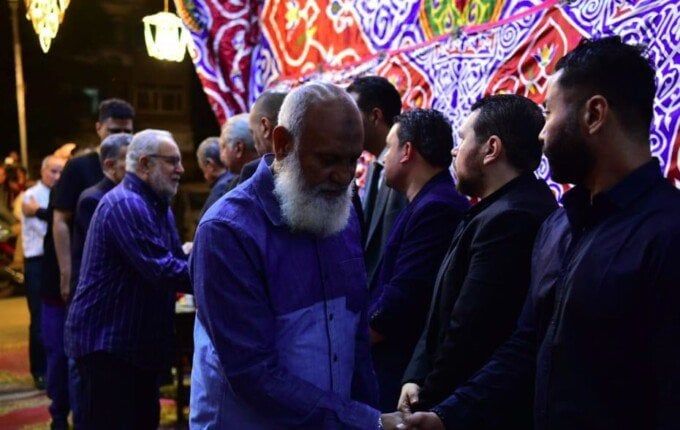 نجوم الكرة المصرية يتوافدون على عزاء الراحل محمد صبري نجوم الكرة المصرية يتوافدون على عزاء الراحل محمد صبري