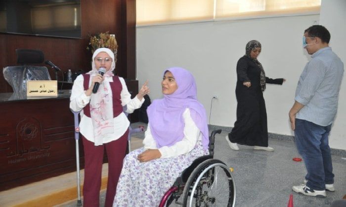 قدرات بلا حدود.. ندوة بجامعة حلوان لدعم وتمكين ذوي الهمم قدرات بلا حدود.. ندوة بجامعة حلوان لدعم وتمكين ذوي الهمم