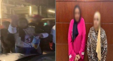 ضبط سيدتين بتهمة الاعتداء بالسب على أخرى وتكسير زجاج سيارتها بالقاهرة ضبط سيدتين بتهمة الاعتداء بالسب على أخرى وتكسير زجاج سيارتها بالقاهرة