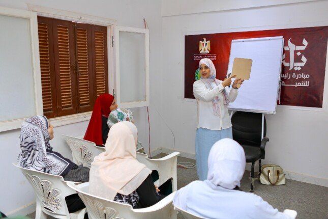 صُناع الخير» تطلق مبادرة «تمكين» في محافظة المنوفية صُناع الخير» تطلق مبادرة «تمكين» في محافظة المنوفية