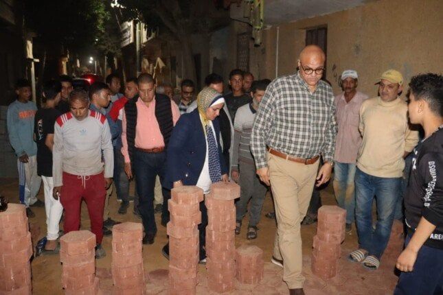 محافظ القليوبية يتفقد أعمال رصف شوارع طوخ وقليوب ضمن الخطة الاستثمارية محافظ القليوبية يتفقد أعمال رصف شوارع طوخ وقليوب ضمن الخطة الاستثمارية