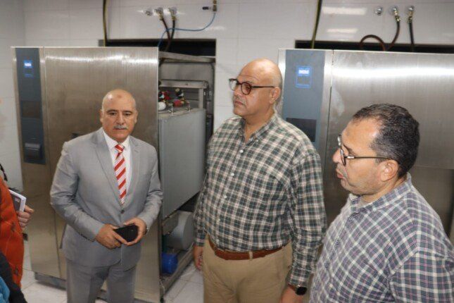 محافظ القليوبية يتفقد أعمال فرش التجهيزات الطبية لمستشفى طوخ المركزي تمهيداً لافتتاحها محافظ القليوبية يتفقد أعمال فرش التجهيزات الطبية لمستشفى طوخ المركزي تمهيداً لافتتاحها