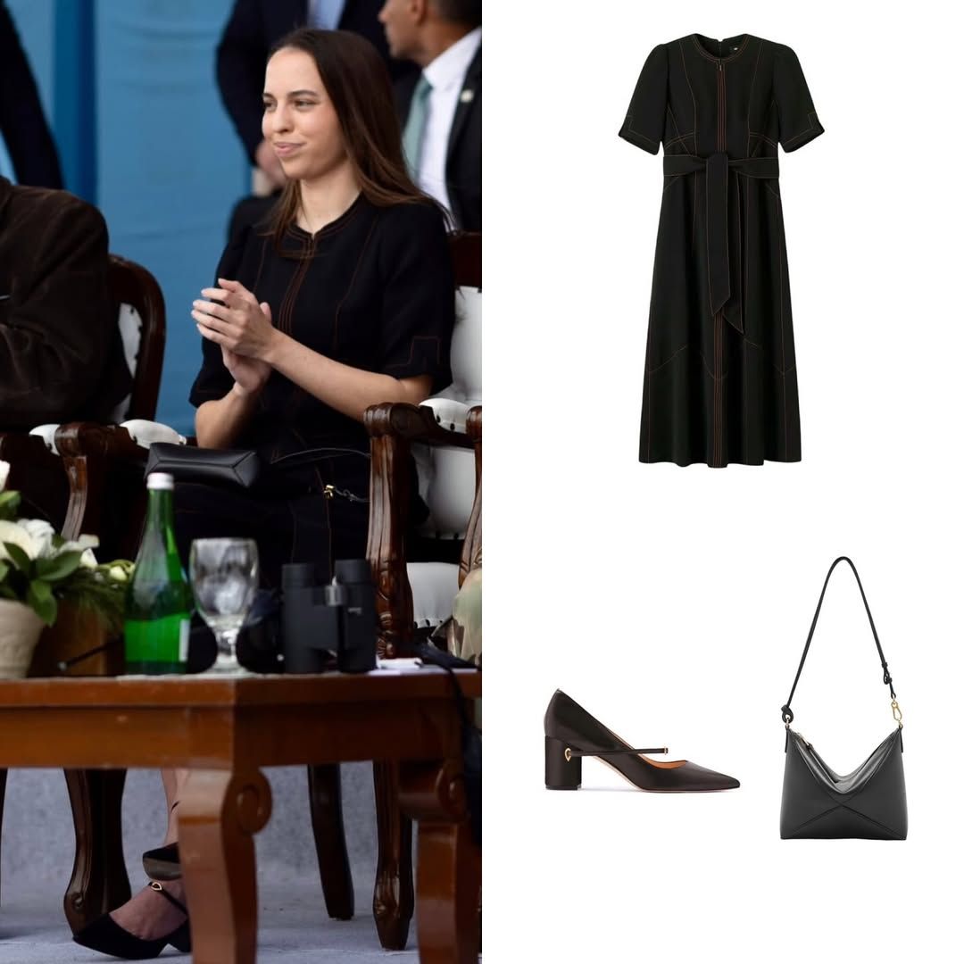 تفاصيل اطلالة الاميرة سلمى في اندونيسيا (انستغرام)