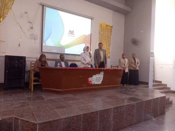 «تمكين المرأة طريقنا نحو تنمية أسرية مستدامة».. ندوة توعوية بالخدمة اجتماعية ببني سويف «تمكين المرأة طريقنا نحو تنمية أسرية مستدامة».. ندوة توعوية بالخدمة اجتماعية ببني سويف