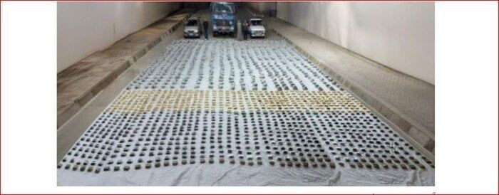 الداخلية تحبط محاولة لجلب وترويج مخدرات بـ 150 مليون جنيه في السويس الداخلية تحبط محاولة لجلب وترويج مخدرات بـ 150 مليون جنيه في السويس