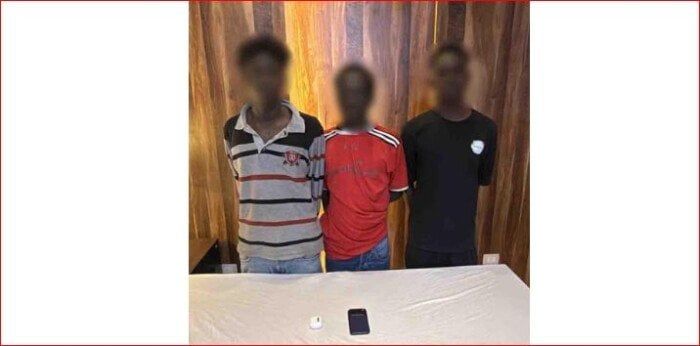 الداخلية تضبط المتهمين بسرقة أجنبي في مدينة نصر الداخلية تضبط المتهمين بسرقة أجنبي في مدينة نصر