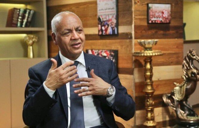 بعد قليل.. «العربية الحدث» تستضيف مصطفى بكري للحديث عن توجيهات الرئيس السيسي بمراجعة الموقف من الانتخابات بعد قليل.. «العربية الحدث» تستضيف مصطفى بكري للحديث عن توجيهات الرئيس السيسي بمراجعة الموقف من الانتخابات