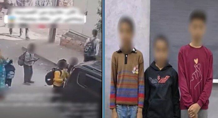 ضبط 3 طلاب متهمين بضرب زميلهم في أسيوط (فيديو) ضبط 3 طلاب متهمين بضرب زميلهم في أسيوط (فيديو)