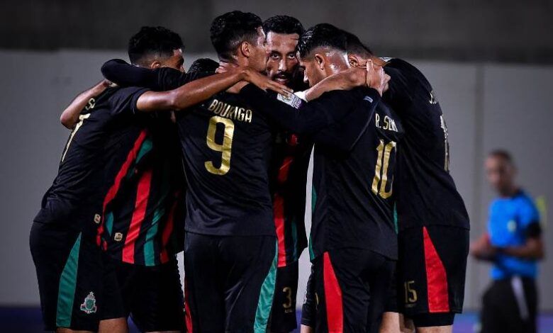 الجيش الملكي يعلن رسميا تغيير ملعب مواجهته مع الأهلي، عاجل