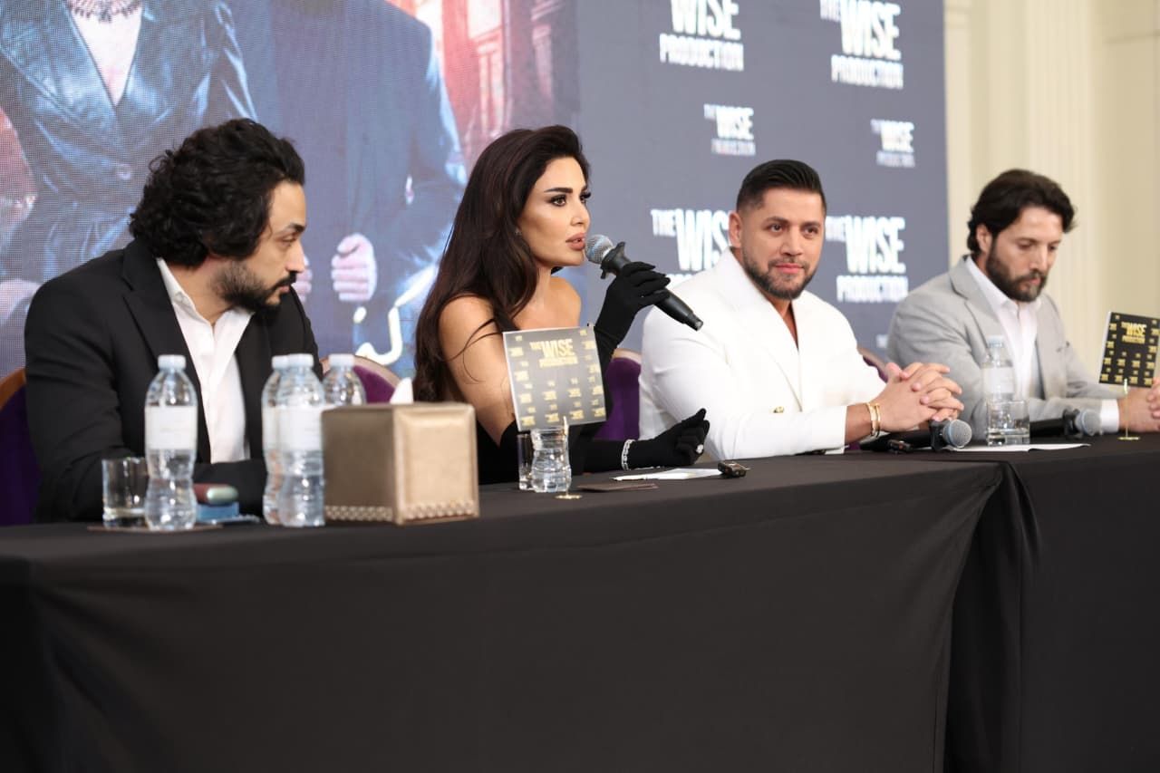 محمد الأحمد ومجد جعجع وسيرين عبد النور وباسم السلكا (النهار)