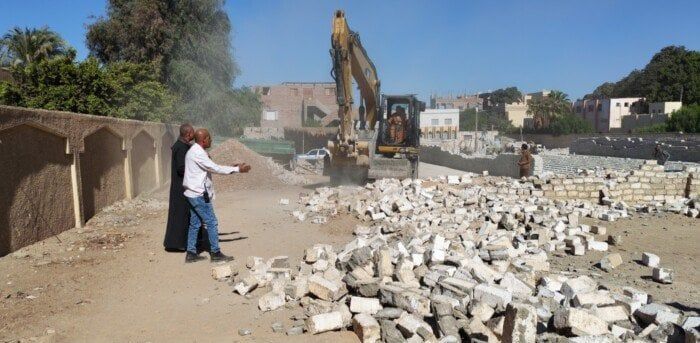 استرداد 150 فدان ضمن المرحلة الثالثة من الموجة 27 بأسيوط استرداد 150 فدان ضمن المرحلة الثالثة من الموجة 27 بأسيوط