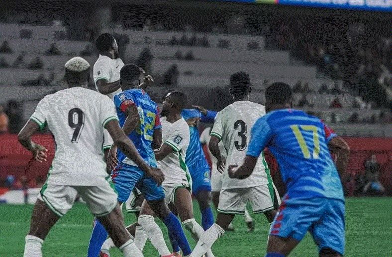 الكونغو و نيجيريا