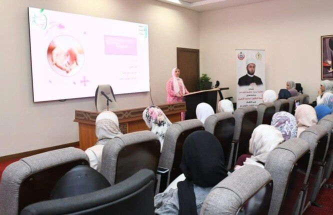 «الأوقاف» تُطلق مبادرة الكشف المبكر عن سرطان الثدي «الأوقاف» تُطلق مبادرة الكشف المبكر عن سرطان الثدي