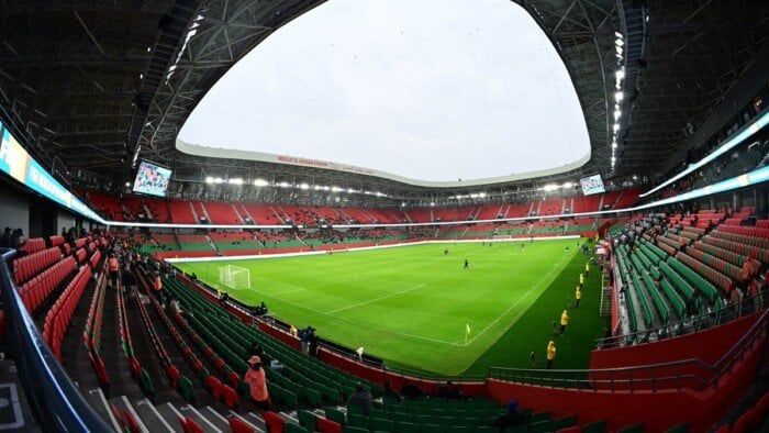 الجيش الملكي يعلن نقل مباراته أمام الأهلي إلى ملعب مولاي الحسن الجيش الملكي يعلن نقل مباراته أمام الأهلي إلى ملعب مولاي الحسن