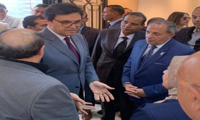 وزير الثقافة يتفقد أعمال تطوير قصر ثقافة بورسعيد وزير الثقافة يتفقد أعمال تطوير قصر ثقافة بورسعيد