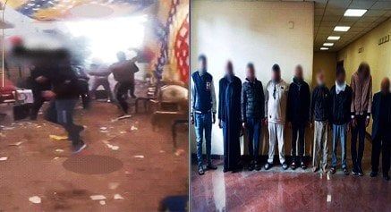 ضرب وتراشق بالحجارة.. ضبط أطراف المشاجرة في الدقهلية ضرب وتراشق بالحجارة.. ضبط أطراف المشاجرة في الدقهلية