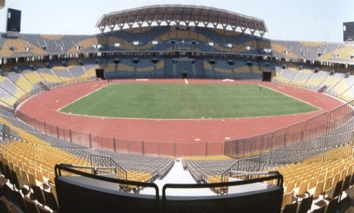 كاف يعتمد ستاد برج العرب رسميًا لإستضافة المباريات الأفريقية والدولية كاف يعتمد ستاد برج العرب رسميًا لإستضافة المباريات الأفريقية والدولية