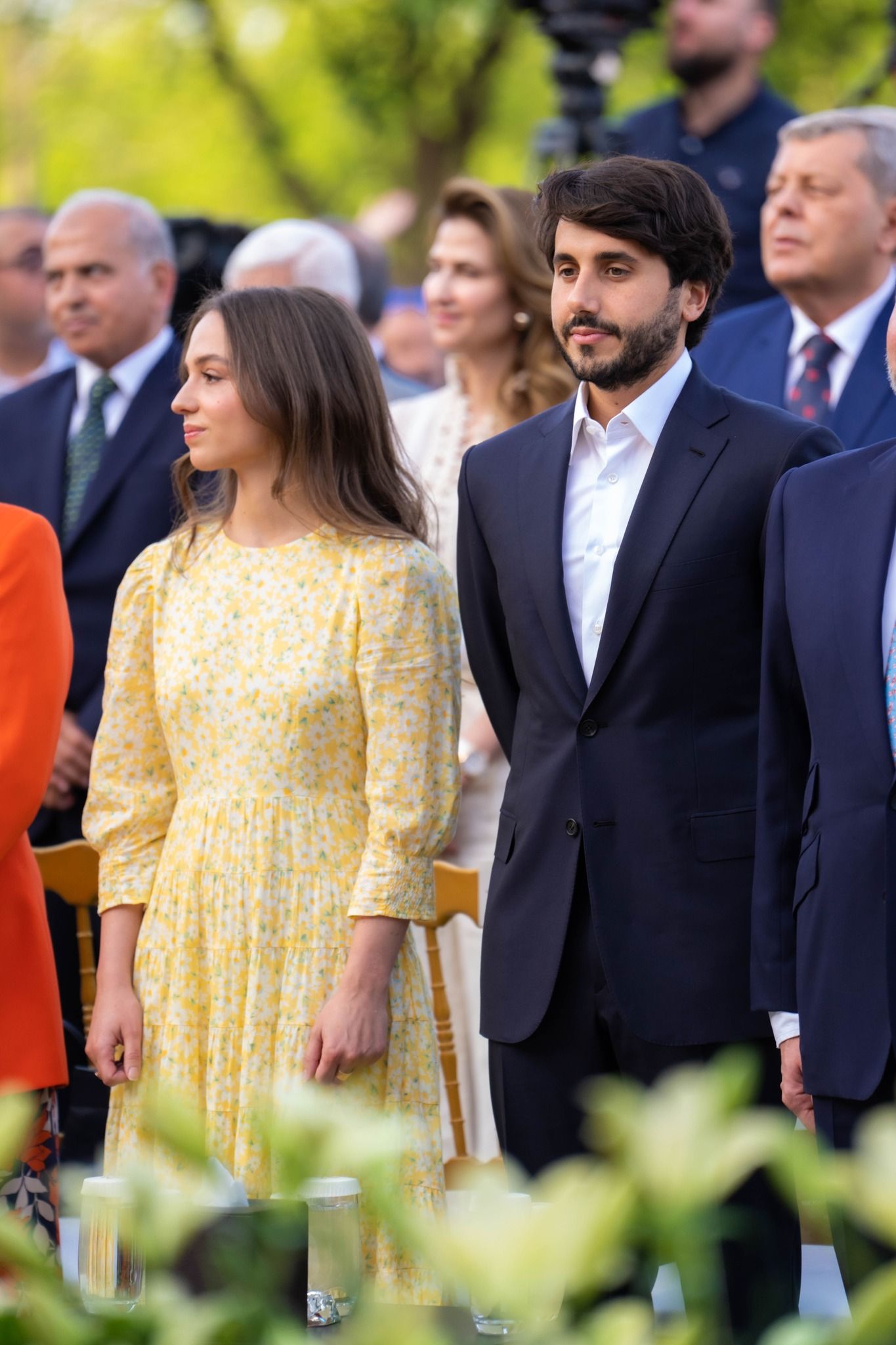 اطلالات الاميرة ايمان عبدالله الثاني الكاجوال (انستغرام)