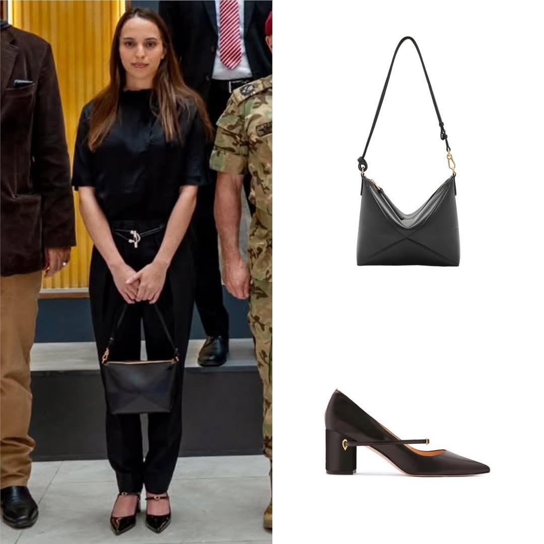 تفاصيل اطلالة الاميرة سلمى في باكستان (انستغرام)