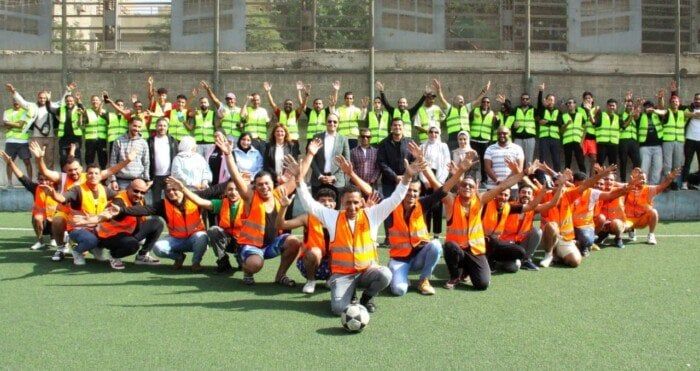 مدير صندوق مكافحة الإدمان يشهد ختام دوري رياضي للمتعافين من تعاطي المخدرات مدير صندوق مكافحة الإدمان يشهد ختام دوري رياضي للمتعافين من تعاطي المخدرات