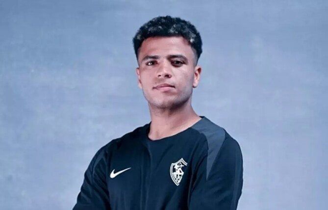 مران تأهيلي لـ أحمد ربيع بعد إصابته مع منتخب مصر مران تأهيلي لـ أحمد ربيع بعد إصابته مع منتخب مصر