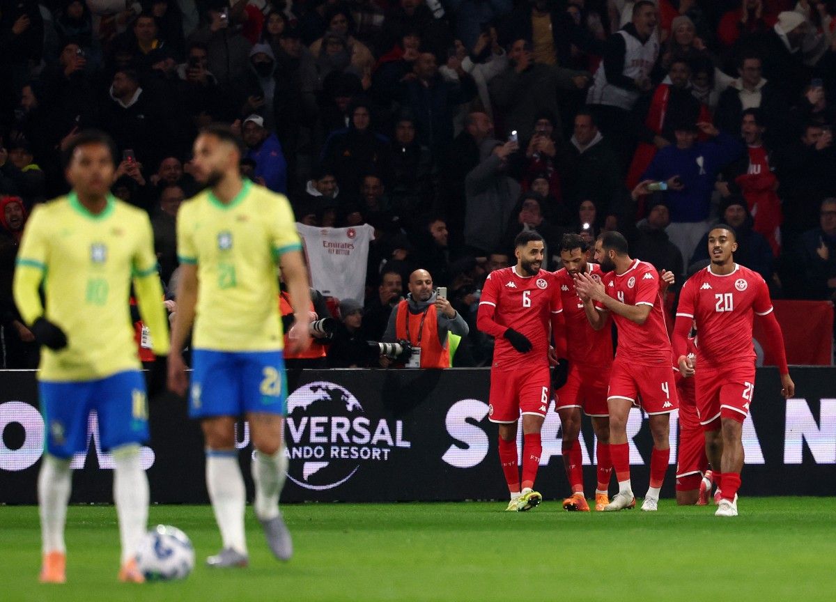 من المباراة. (أ ف ب)