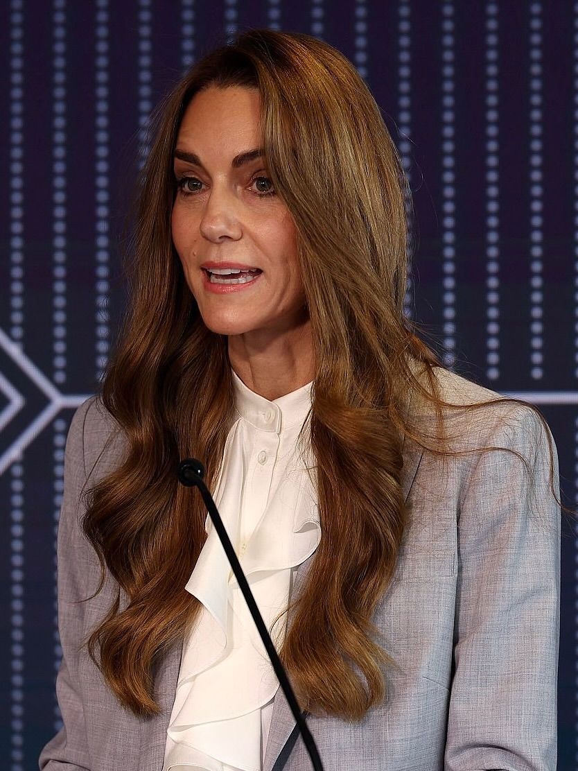 اطلالة كيت ميدلتون خلال قمة القوى العاملة المستقبلية (انستغرام)