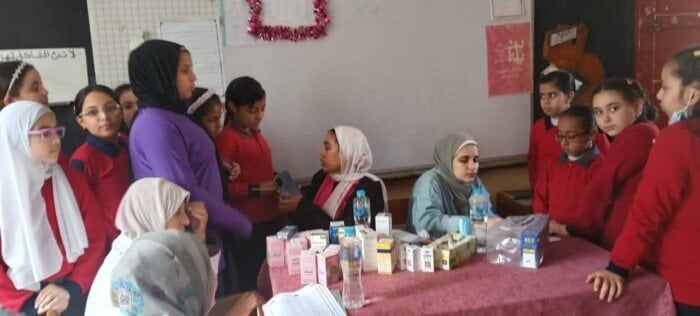 توقيع الكشف الطبي على 293 حالة ضمن مبادرة جامعة بنها من أجل قلوب أطفالنا توقيع الكشف الطبي على 293 حالة ضمن مبادرة جامعة بنها من أجل قلوب أطفالنا