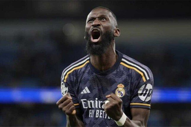 مصير روديجير يحسم قريبًا.. مفاوضات التجديد مستمرة ورغبة اللاعب واضحة مصير روديجير يحسم قريبًا.. مفاوضات التجديد مستمرة ورغبة اللاعب واضحة