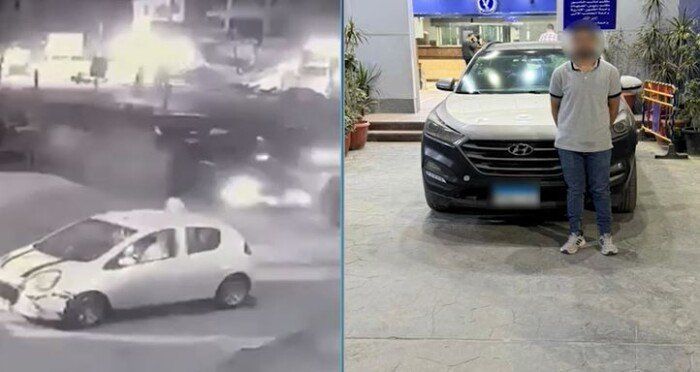 السرعة الجنونية.. إصابة طالبين بحادث مروع بشوارع القاهرة| فيديو السرعة الجنونية.. إصابة طالبين بحادث مروع بشوارع القاهرة| فيديو