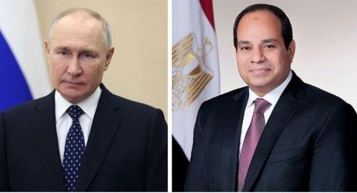 السيسى وبوتين يشاركان اليوم فى فعالية تركيب وعاء ضغط المفاعل للوحدة النووية الأولى السيسى وبوتين يشاركان اليوم فى فعالية تركيب وعاء ضغط المفاعل للوحدة النووية الأولى