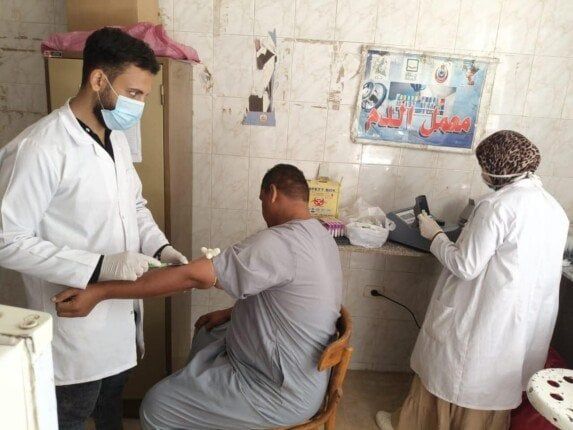 المنيا توقع الكشف الطبي وصرف العلاج مجاناً لـ 1350 مواطناً في سمالوط بالمنيا المنيا توقع الكشف الطبي وصرف العلاج مجاناً لـ 1350 مواطناً في سمالوط بالمنيا