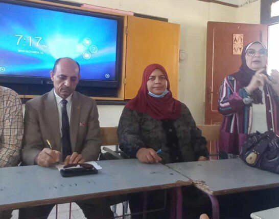 مجمع إعلام الغربية يناقش مخاطر الموروثات الاجتماعية الخاطئة في ندوة توعوية بقطور الثانوية مجمع إعلام الغربية يناقش مخاطر الموروثات الاجتماعية الخاطئة في ندوة توعوية بقطور الثانوية