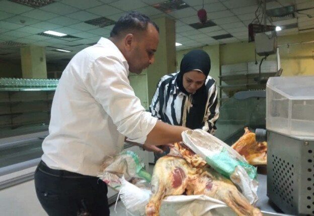 ضبط لحوم ضأن