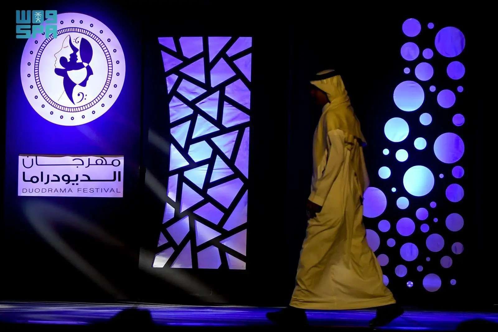 انطلاق مهرجان الديودراما المسرحي