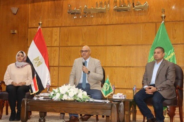 محافظ القليوبية يشدد على الجاهزية لموسم الأمطار محافظ القليوبية يشدد على الجاهزية لموسم الأمطار