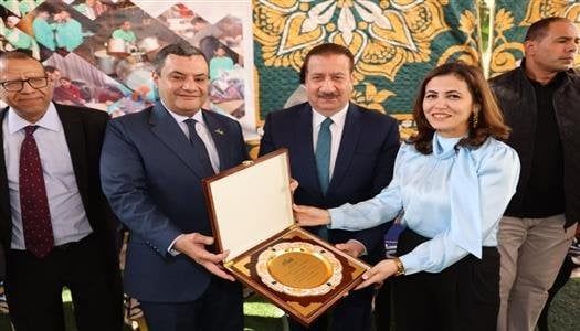 محافظ المنوفية يصرف 100 ألف جنيه دعما لمدرسة النور للمكفوفين في شبين الكوم محافظ المنوفية يصرف 100 ألف جنيه دعما لمدرسة النور للمكفوفين في شبين الكوم