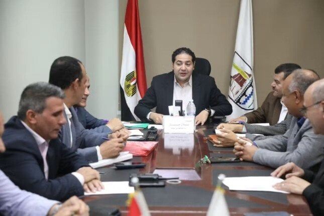 نائب محافظ بني سويف يبحث ملفات تقنين أملاك الدولة قبل عرضها على اللجنة العليا نائب محافظ بني سويف يبحث ملفات تقنين أملاك الدولة قبل عرضها على اللجنة العليا