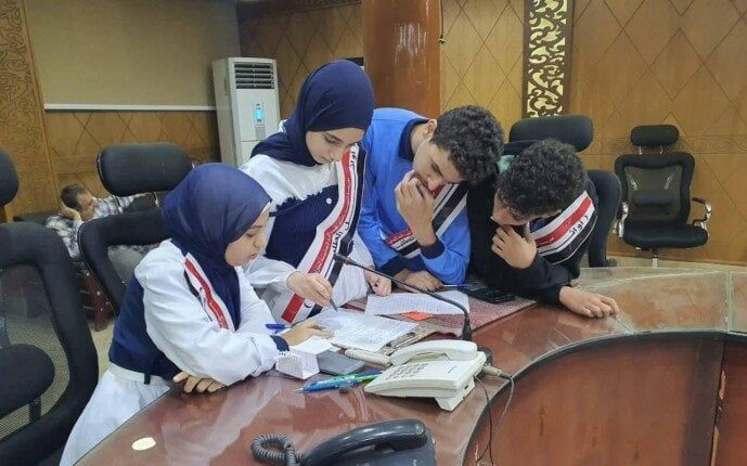 لليوم الرابع منافسات قوية في مسابقة أوائل الطلبة «نوابغ الإعدادية» بالقليوبية لليوم الرابع منافسات قوية في مسابقة أوائل الطلبة «نوابغ الإعدادية» بالقليوبية