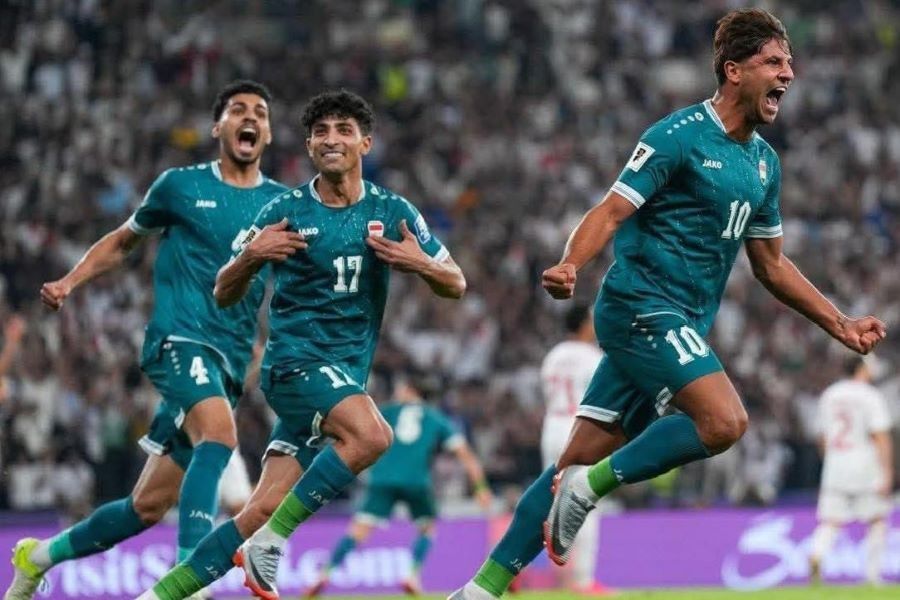 العراق أمام مواجهة واحدة فقط للتأهل إلى كأس العالم 2026. (وكالات)