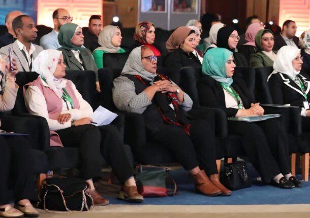 وحدة السكان بأسيوط تشارك في المؤتمر العالمي للسكان والصحة والتنمية 2025 وحدة السكان بأسيوط تشارك في المؤتمر العالمي للسكان والصحة والتنمية 2025