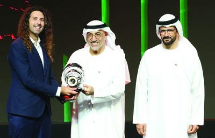 «حمدان بن محمد للتصوير» تمنح جائزتها الكبرى لبركان «إتنا» - المصدر 7