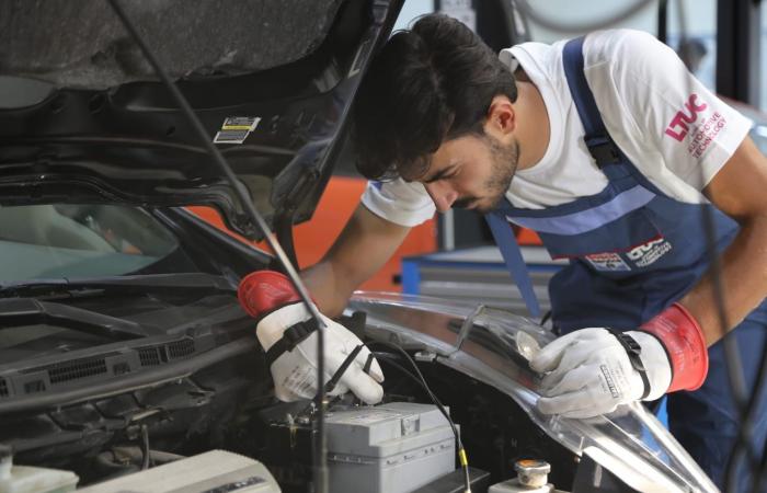 لومينوس وشركة العاديات - مجموعة المناصير يطلقان برنامج "التعليم الثنائي" لتأهيل خريجين لسوق العمل - المصدر 7