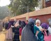 توافد الناخبين للتصويت في انتخابات مجلس النواب بسوهاج.. والسيدات يشاركن بقوة - المصدر 7